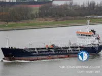 Nafta-/keemialaev müügiks