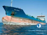 Nafta-/keemialaev müügiks
