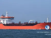 Nafta-/keemialaev müügiks