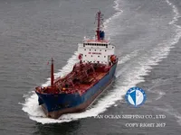 Nafta-/keemialaev müügiks