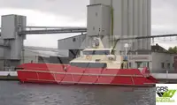Tuuleparkide teeninduslaev müügiks