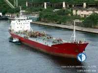 Nafta-/keemialaev müügiks