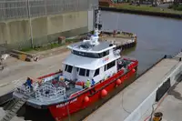 Wind farm service vessel müügiks