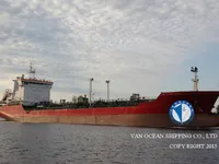 Nafta-/keemialaev müügiks