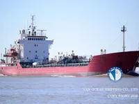 Nafta-/keemialaev müügiks