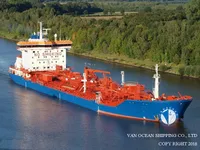 Nafta-/keemialaev müügiks