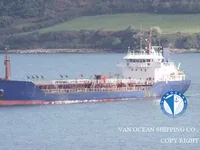 Nafta-/keemialaev müügiks