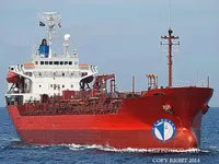 Nafta-/keemialaev müügiks