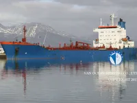 Nafta-/keemialaev müügiks