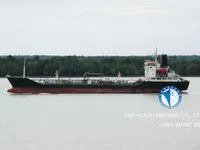 Nafta-/keemialaev müügiks