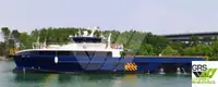 Wind farm service vessel müügiks