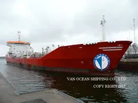 Nafta-/keemialaev müügiks