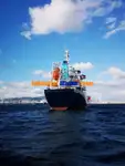 Nafta-/keemialaev müügiks