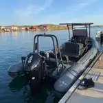 Jäik PVC-paat müügiks