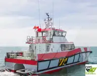 Wind farm service vessel müügiks