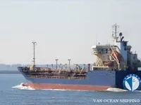 Nafta-/keemialaev müügiks