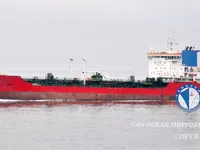 Nafta-/keemialaev müügiks