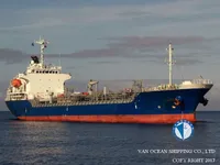 Nafta-/keemialaev müügiks