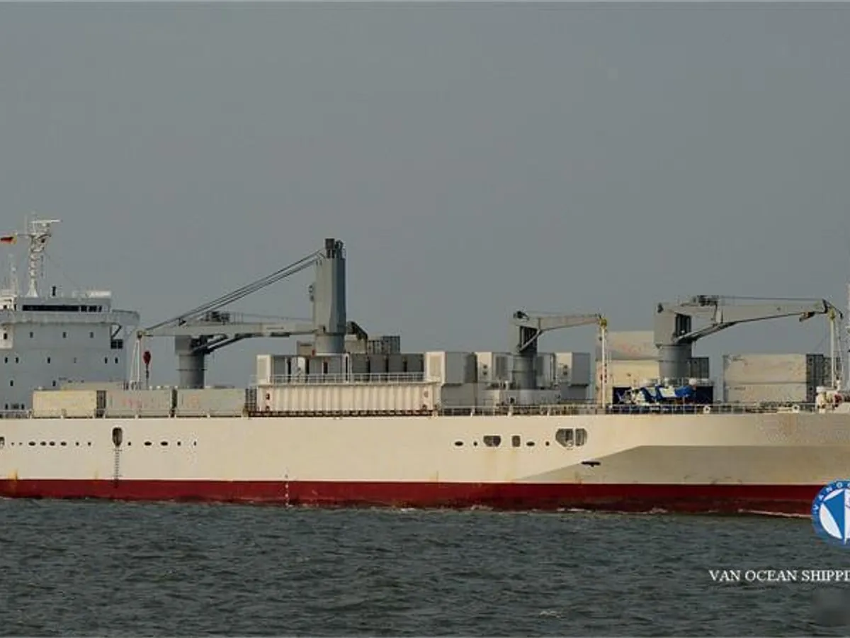 Külmlaev müügiks