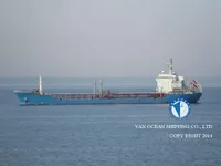 Nafta-/keemialaev müügiks