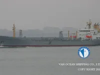 Nafta-/keemialaev müügiks