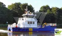 Wind farm service vessel müügiks