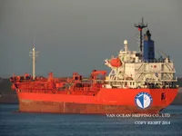 Nafta-/keemialaev müügiks