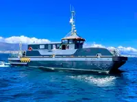 Wind farm service vessel müügiks