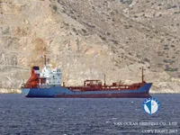 Nafta-/keemialaev müügiks