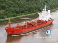 Nafta-/keemialaev müügiks