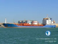 Nafta-/keemialaev müügiks