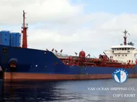 Nafta-/keemialaev müügiks