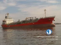 Nafta-/keemialaev müügiks