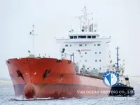 Nafta-/keemialaev müügiks