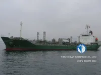 Nafta-/keemialaev müügiks