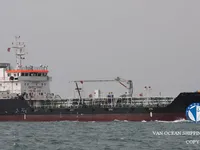 Nafta-/keemialaev müügiks