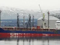 Nafta-/keemialaev müügiks