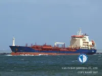Nafta-/keemialaev müügiks