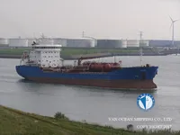Nafta-/keemialaev müügiks