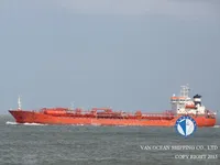 Nafta-/keemialaev müügiks