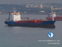 Nafta-/keemialaev müügiks