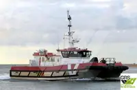 Wind farm service vessel müügiks