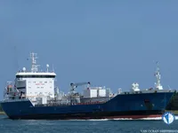 Nafta-/keemialaev müügiks