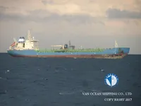Nafta-/keemialaev müügiks