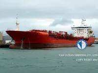 Nafta-/keemialaev müügiks