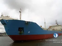 Nafta-/keemialaev müügiks