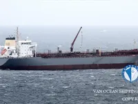 Nafta-/keemialaev müügiks
