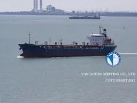 Nafta-/keemialaev müügiks