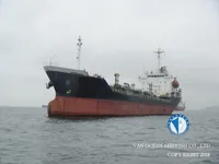 Nafta-/keemialaev müügiks