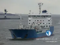 Nafta-/keemialaev müügiks